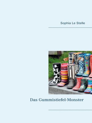 cover image of Das Gummistiefel-Monster